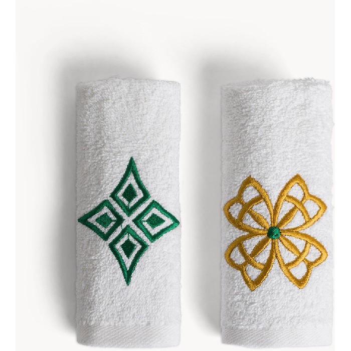 home-textiles/bath-linen-towels/coincasa-set-of-2-cotton-terry-towels-with-embroidery-7476712
