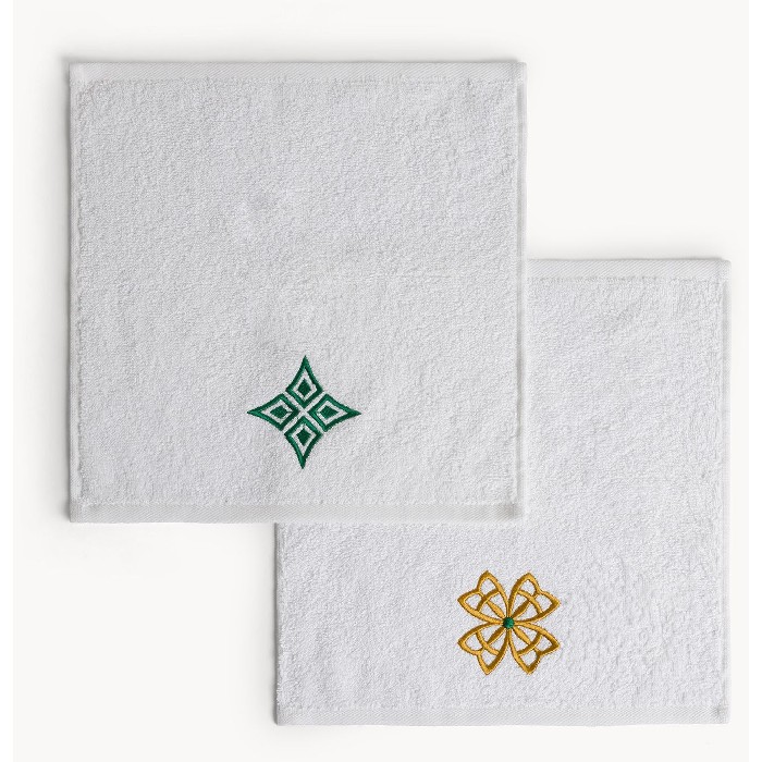 home-textiles/bath-linen-towels/coincasa-set-of-2-cotton-terry-towels-with-embroidery-7476712