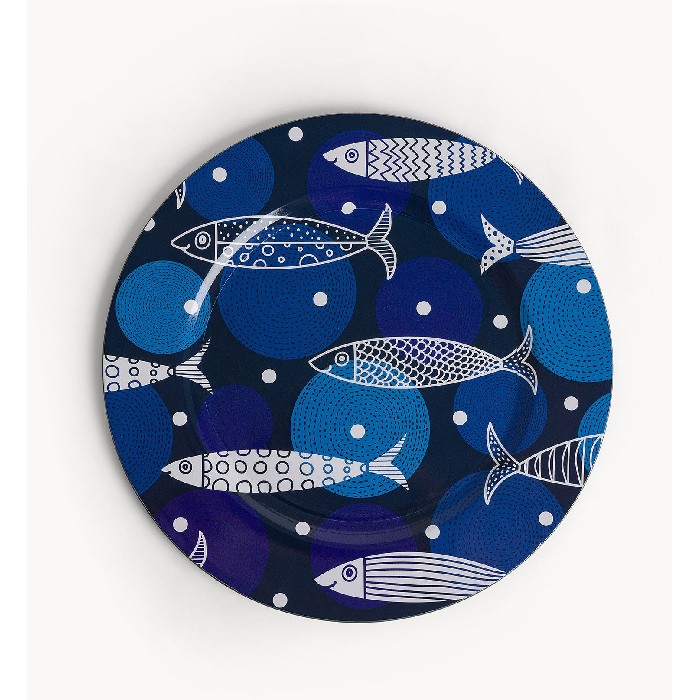 tableware/placemats-coasters-trivets/coincasa-plastic-placemat-with-fish-decoration