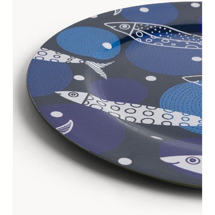 tableware/placemats-coasters-trivets/coincasa-plastic-placemat-with-fish-decoration