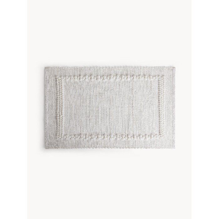 home-textiles/bathroom-carpets/coincasa-solid-color-sardinian-style-bath-mat-white