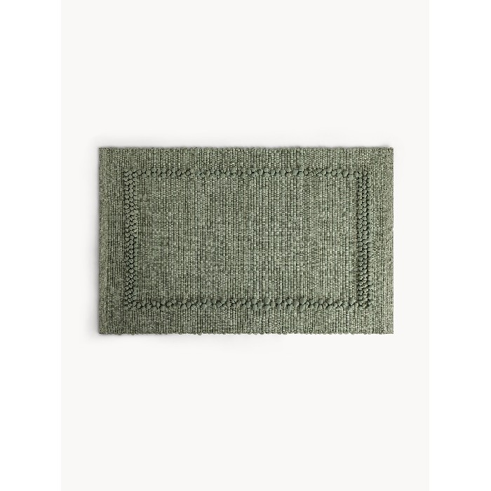 home-textiles/bathroom-carpets/coincasa-solid-color-sardinian-style-bath-mat-green