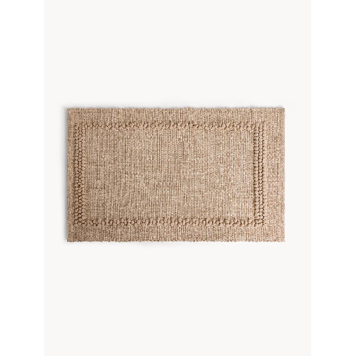 home-textiles/bathroom-carpets/coincasa-solid-color-sardinian-style-bath-mat-beige