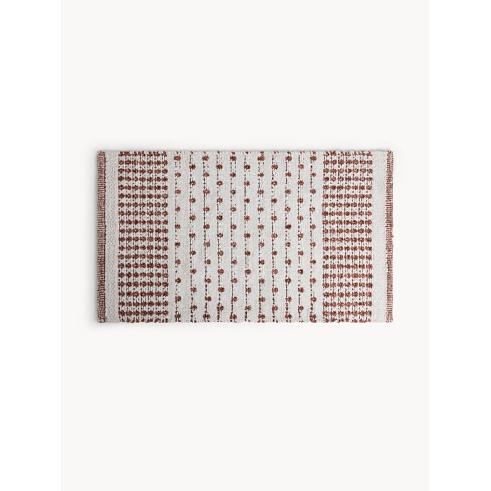 home-textiles/bathroom-carpets/coincasa-bath-mat-in-cotton-with-dots-beige