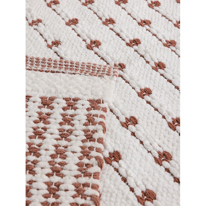 home-textiles/bathroom-carpets/coincasa-bath-mat-in-cotton-with-dots-beige