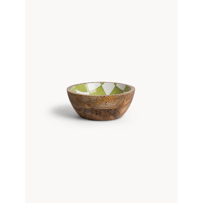 tableware/plates-bowls/coincasa-mango-wood-bowl-with-polyresin-coating