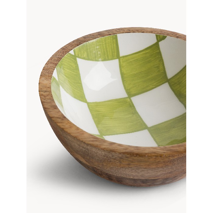 tableware/plates-bowls/coincasa-mango-wood-bowl-with-polyresin-coating