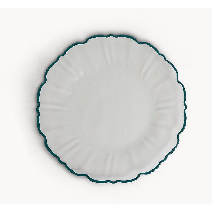 tableware/plates-bowls/coincasa-serving-plate-glass-with-colored-thread