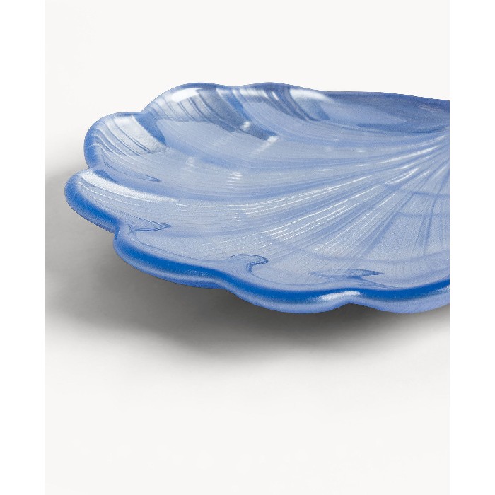 tableware/serveware/coincasa-pearl-effect-glass-saucer-7476783
