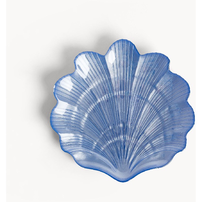 tableware/serveware/coincasa-pearl-effect-glass-saucer-7476784