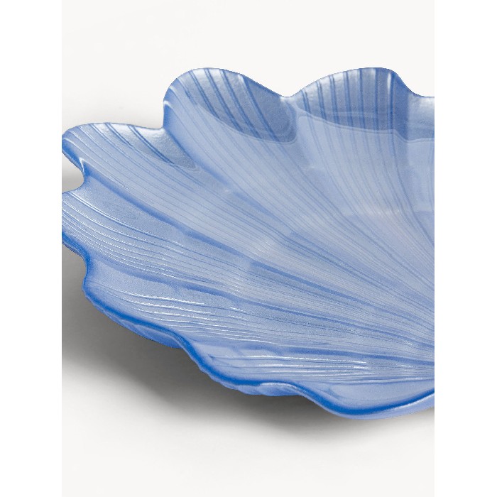 tableware/serveware/coincasa-pearl-effect-glass-saucer-7476784