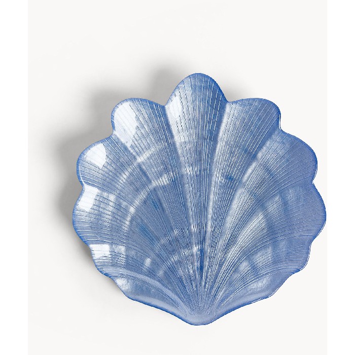 tableware/serveware/coincasa-pearl-effect-glass-saucer-7476785