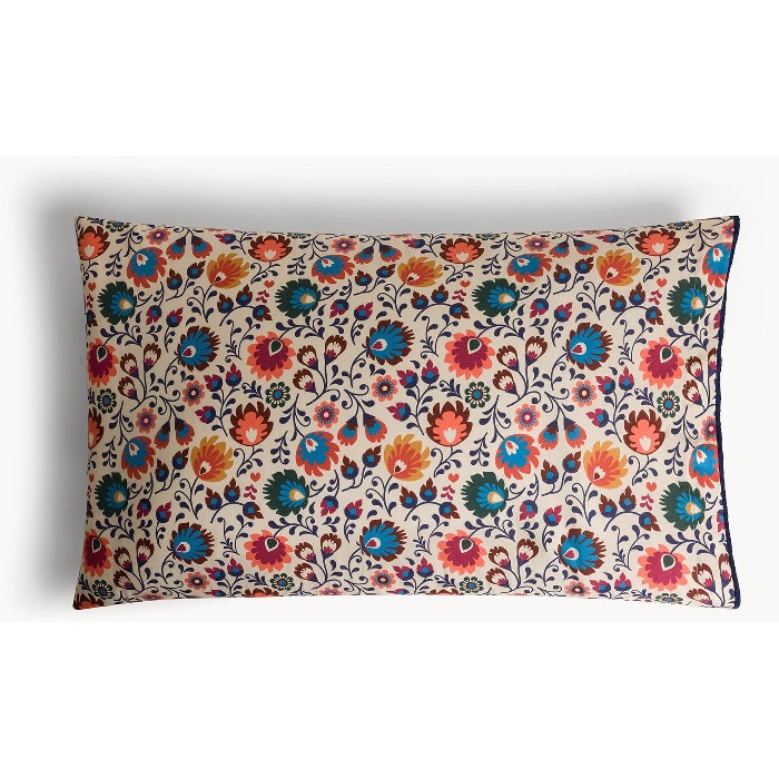 home-textiles/pillow-cases/coincasa-washable-cotton-pillowcase-floral-print