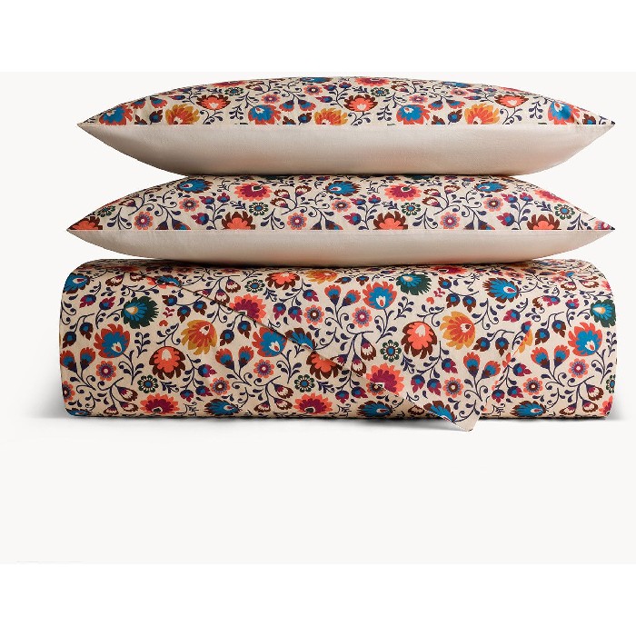 home-textiles/bed-sheets/coincasa-smooth-washed-cotton-sheet-floral-print