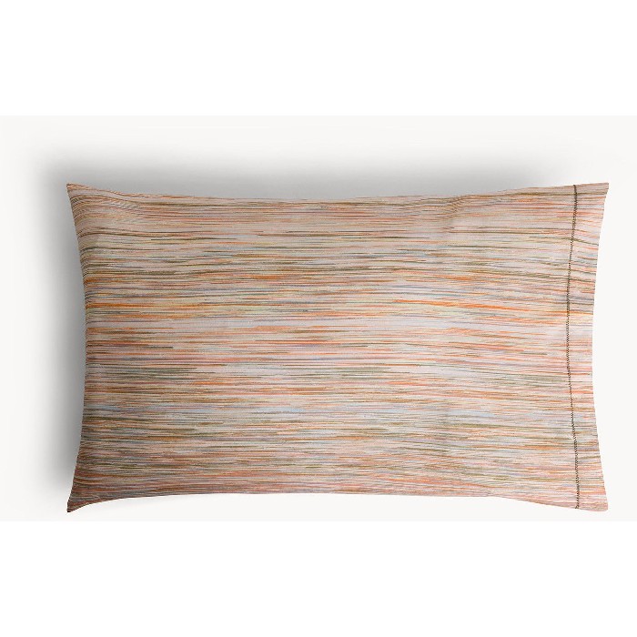 home-textiles/pillow-cases/coincasa-cotton-percale-striped-print-pillowcase