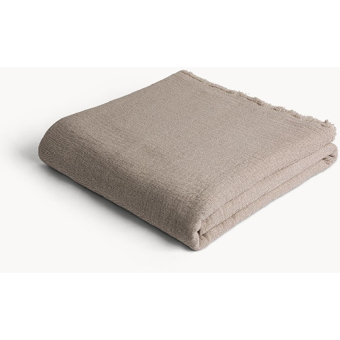 home-textiles/bedspreads-duvets-quilts/coincasa-solid-color-cotton-gauze-bedspread