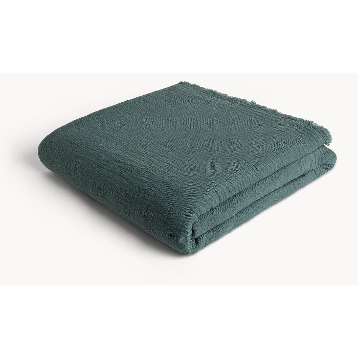 home-textiles/bed-sheets/coincasa-plain-cotton-gauze-bedsheet-7476852