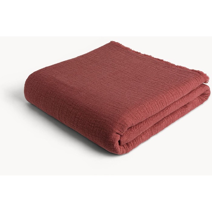 home-textiles/bed-sheets/coincasa-plain-cotton-gauze-bedsheet-7476854