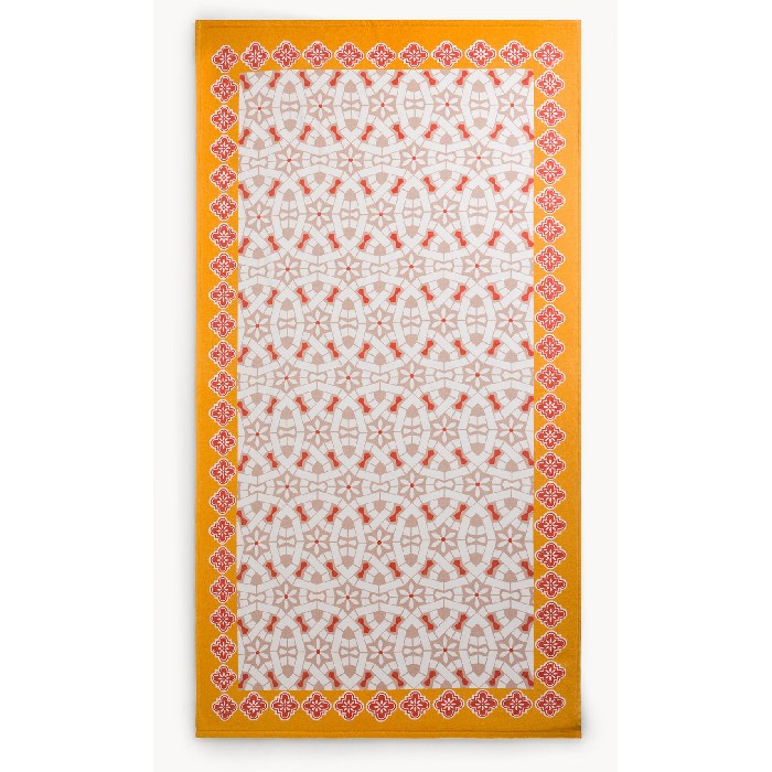 outdoor/beach-related/coincasa-cotton-beach-towel-with-moroccan-print-7477026