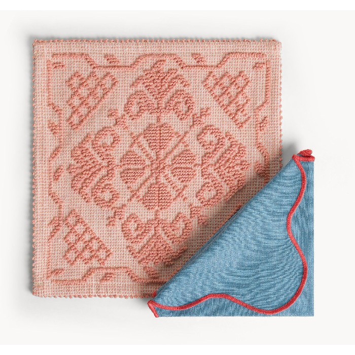 tableware/placemats-coasters-trivets/coincasa-sardinian-placemat-in-solid-color-pure-cotton-7477142