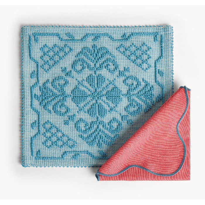 tableware/placemats-coasters-trivets/coincasa-sardinian-placemat-in-solid-color-pure-cotton-7477143