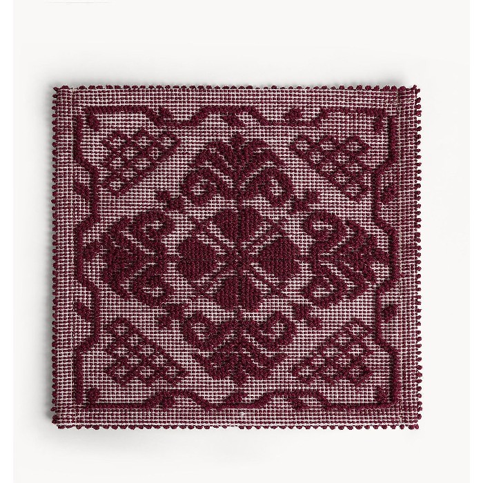 tableware/placemats-coasters-trivets/coincasa-sardinian-placemat-in-solid-color-pure-cotton-7477144