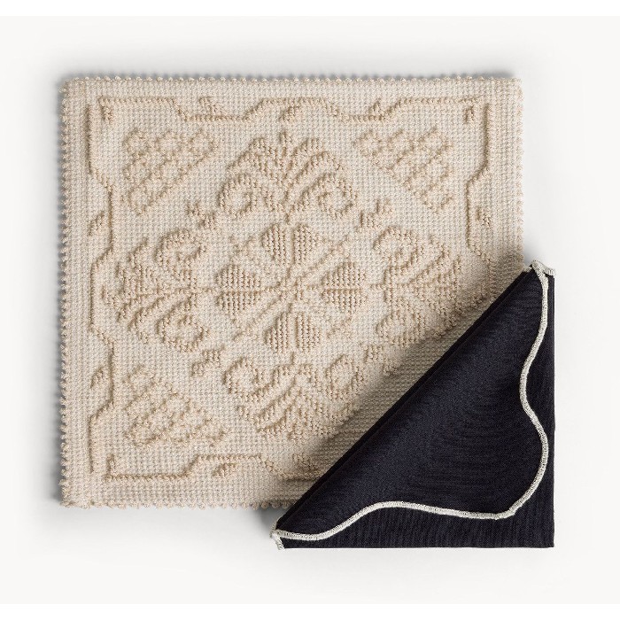 tableware/placemats-coasters-trivets/coincasa-sardinian-placemat-in-solid-color-pure-cotton-7477146