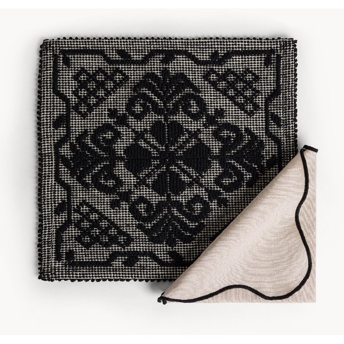tableware/placemats-coasters-trivets/coincasa-sardinian-placemat-in-solid-color-pure-cotton-7477147