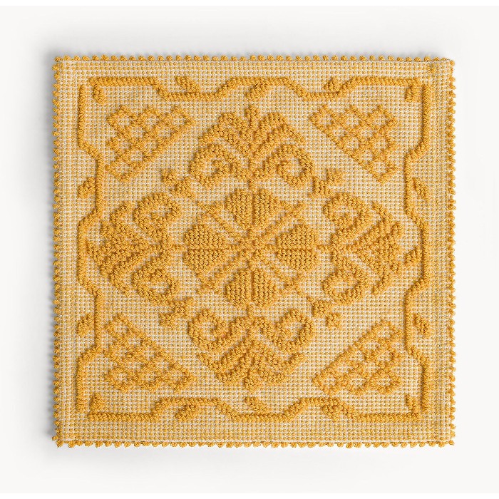 tableware/placemats-coasters-trivets/coincasa-sardinian-placemat-in-solid-color-pure-cotton-7477148