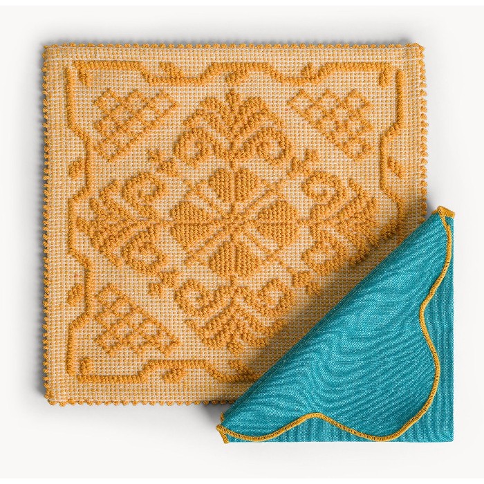tableware/placemats-coasters-trivets/coincasa-sardinian-placemat-in-solid-color-pure-cotton-7477148