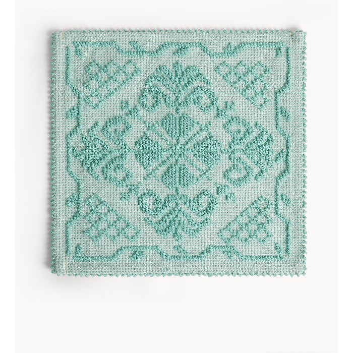 tableware/placemats-coasters-trivets/coincasa-7477149-sardinian-placemat-in-solid-colour-pure-cotton