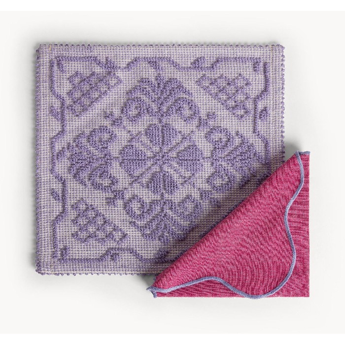 tableware/placemats-coasters-trivets/coincasa-sardinian-placemat-in-solid-color-pure-cotton-7477150
