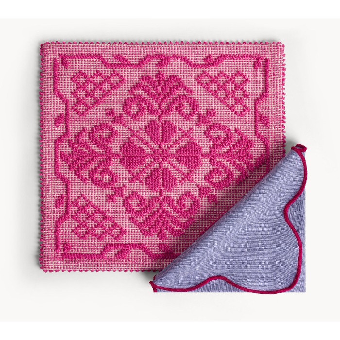 tableware/placemats-coasters-trivets/coincasa-sardinian-placemat-in-solid-color-pure-cotton-7477151