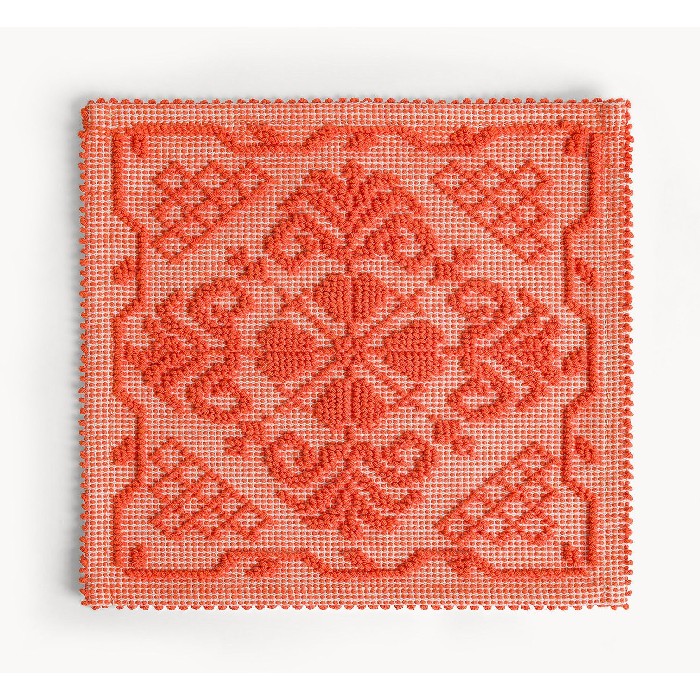 tableware/placemats-coasters-trivets/coincasa-sardinian-placemat-in-solid-color-pure-cotton-7477152