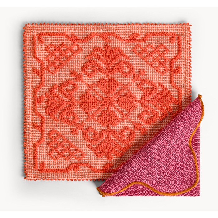 tableware/placemats-coasters-trivets/coincasa-sardinian-placemat-in-solid-color-pure-cotton-7477152