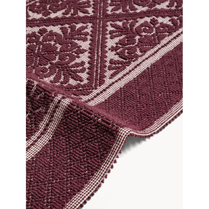 home-textiles/kitchen-textiles/coincasa-sardinian-kitchen-rug-in-solid-color-pure-cotton-7477154