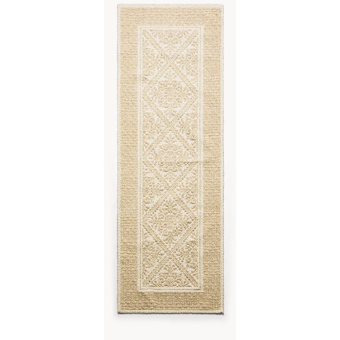 home-textiles/kitchen-textiles/coincasa-sardinian-kitchen-rug-in-solid-color-pure-cotton-7477156