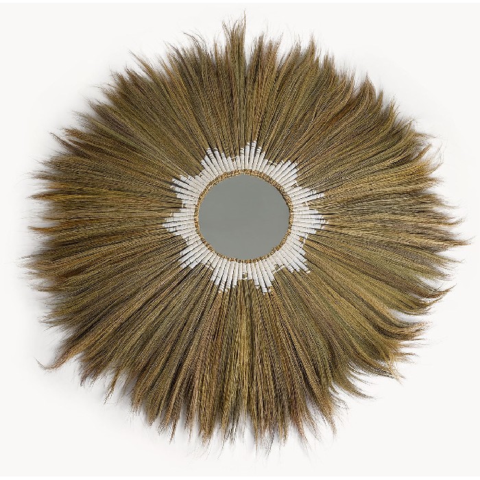 home-decor/mirrors/coincasa-mirror-with-straw-frame-7477162
