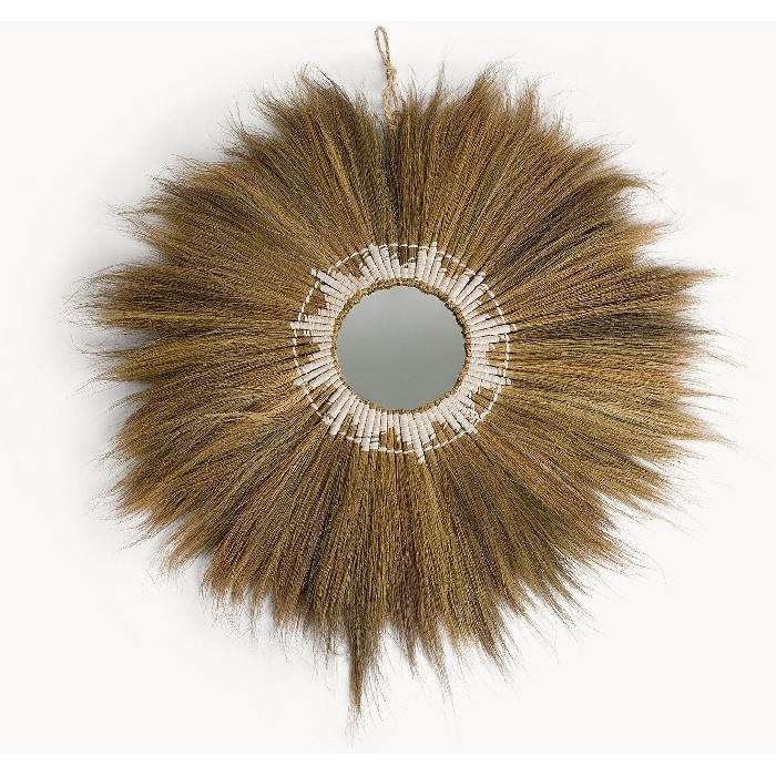 home-decor/mirrors/coincasa-mirror-with-straw-frame-7477163