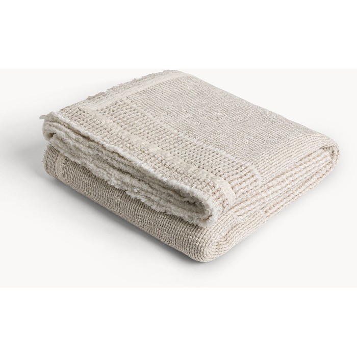 home-textiles/blankets-throws/coincasa-stonewashed-cotton-throw-with-fringes