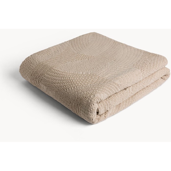 home-textiles/bedspreads-duvets-quilts/coincasa-pure-cotton-bedspread-with-stonewashed-pattern-7477175