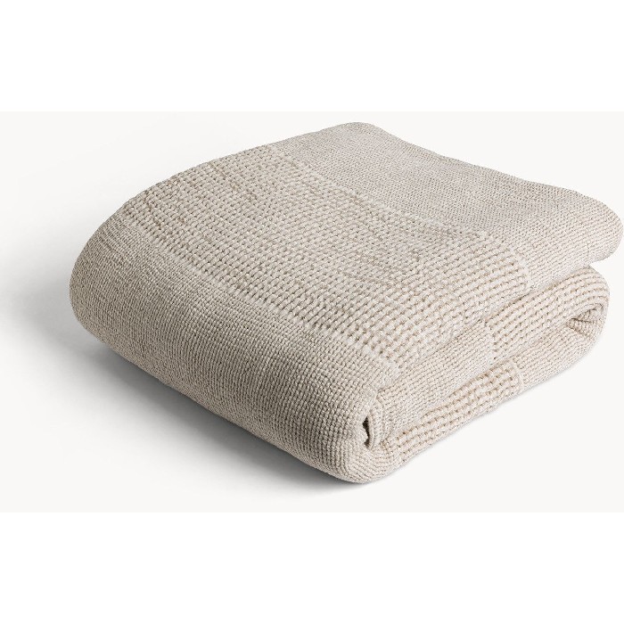 home-textiles/bedspreads-duvets-quilts/coincasa-pure-cotton-bedspread-with-stonewashed-pattern-7477176