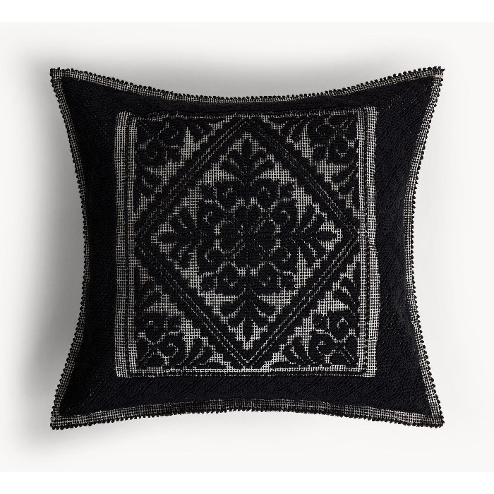 home-textiles/pillow-cases/coincasa-sardinian-pillowcase-in-pure-cotton-50x50cm-7477312