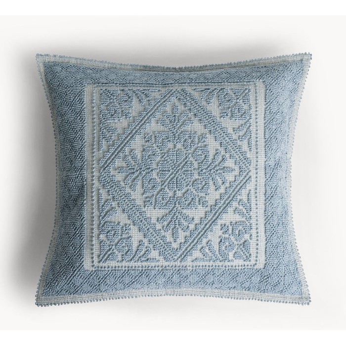 home-textiles/pillow-cases/coincasa-sardinian-pillowcase-in-pure-cotton-50x50cm-7477313