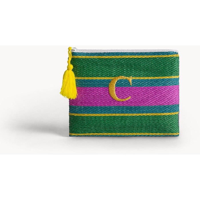 bathrooms/personal-beauty-clean/coincasa-clutch-with-letter-embroidery-and-tassel-7477328