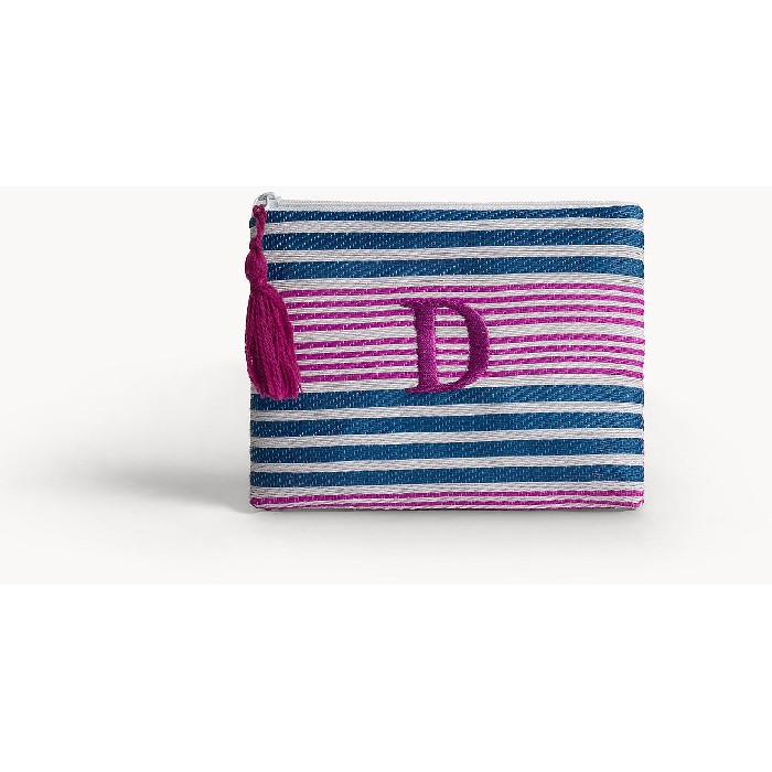 bathrooms/personal-beauty-clean/coincasa-clutch-with-letter-embroidery-and-tassel-7477329