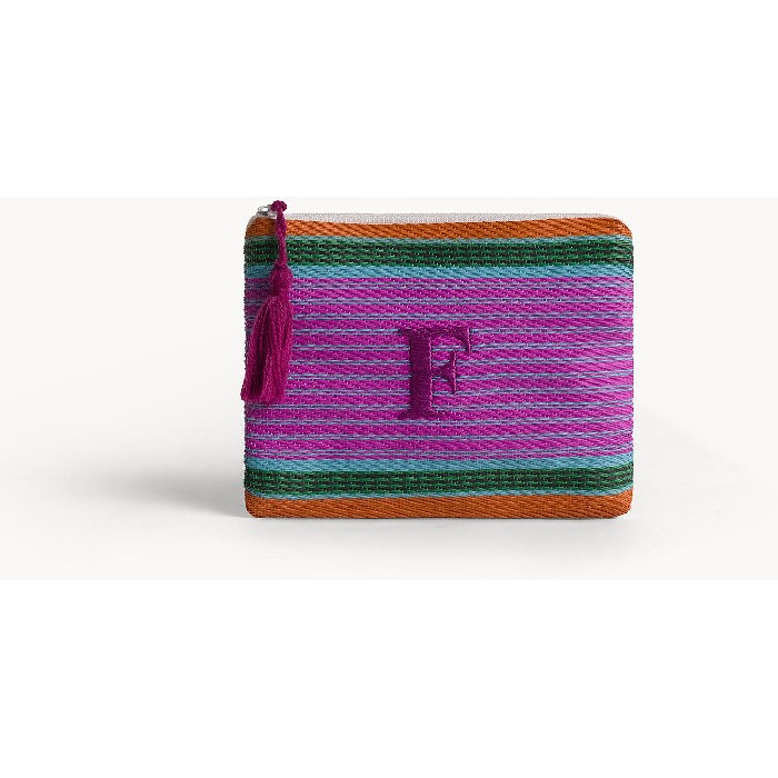 bathrooms/personal-beauty-clean/coincasa-clutch-with-letter-embroidery-and-tassel-7477331