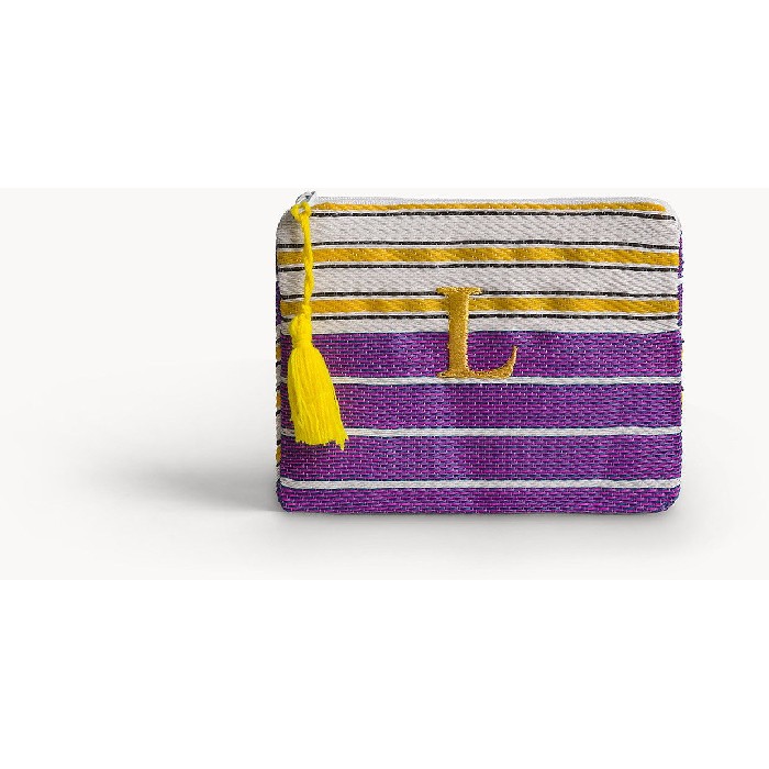 bathrooms/personal-beauty-clean/coincasa-clutch-with-letter-embroidery-and-tassel-7477333