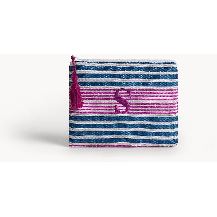 bathrooms/personal-beauty-clean/coincasa-clutch-with-letter-embroidery-and-tassel-7477337