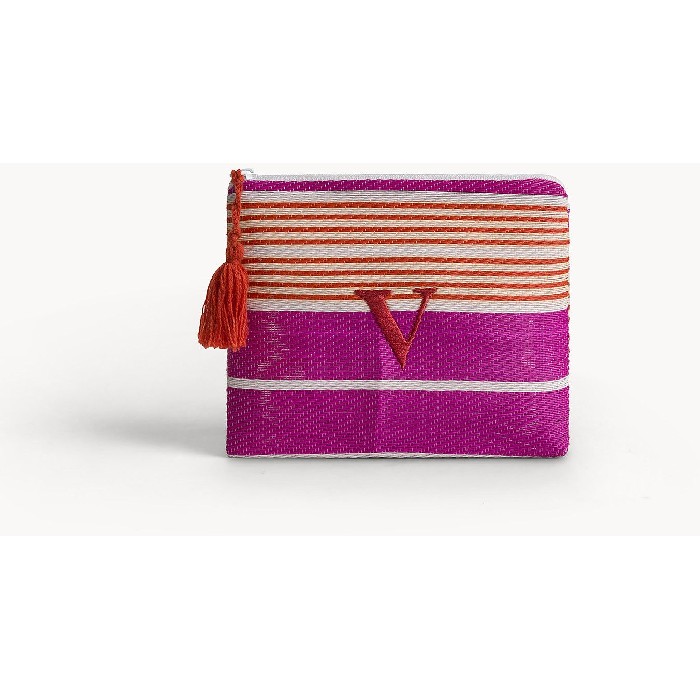 bathrooms/personal-beauty-clean/coincasa-clutch-with-letter-embroidery-and-tassel-7477338